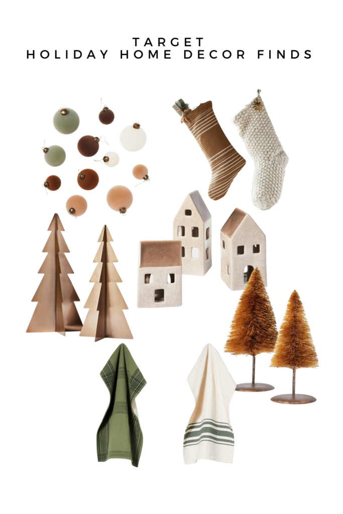 Target Holiday Home Decor Finds 